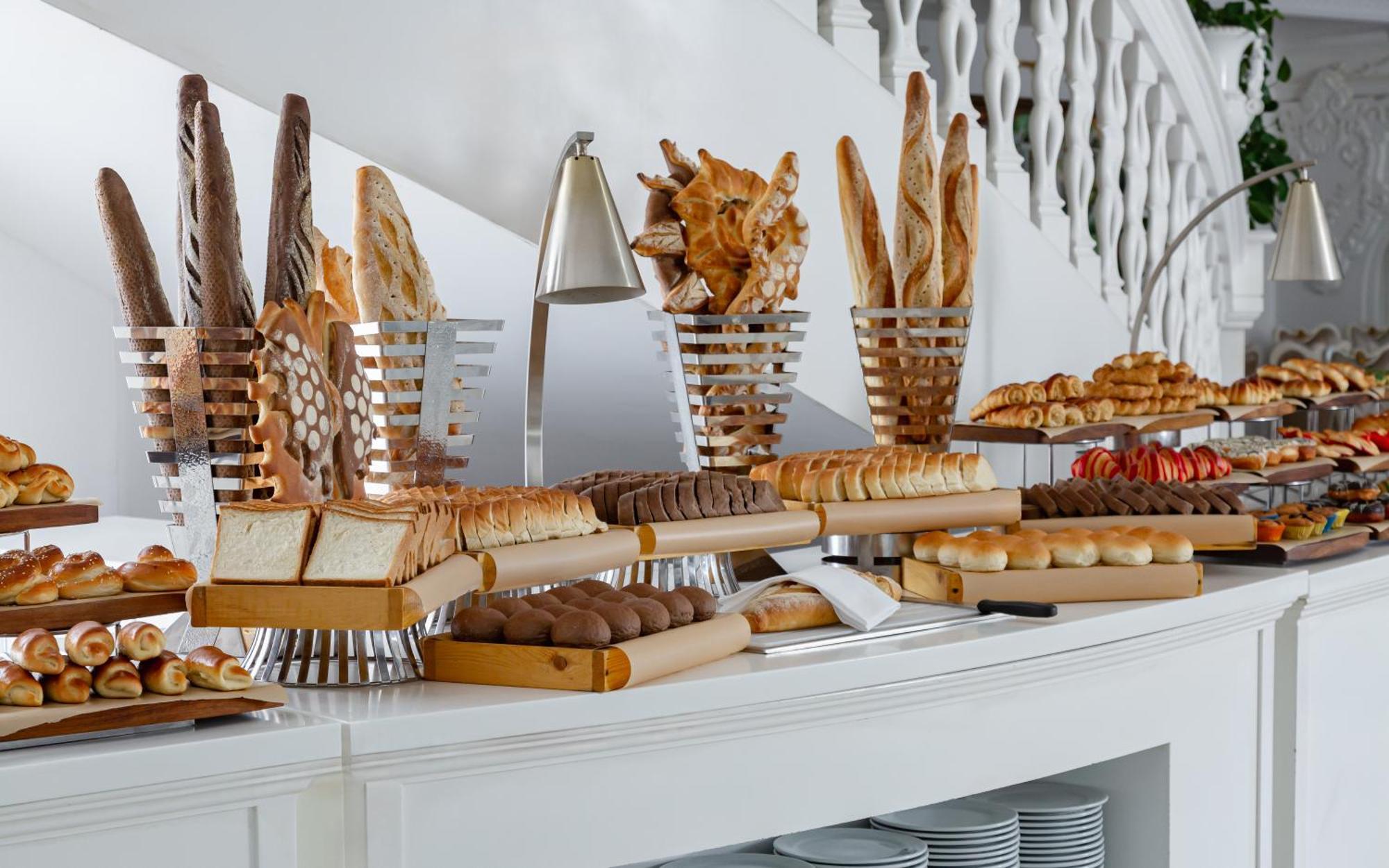 Shamakhi Palace Sharadil Seredil Exteriér fotografie A bread station