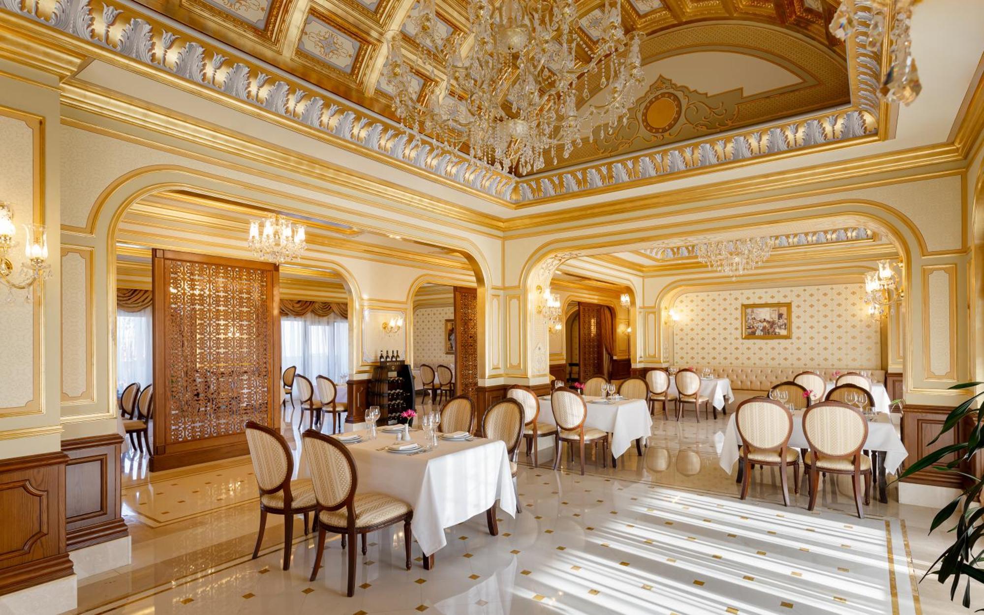 Shamakhi Palace Sharadil Seredil Exteriér fotografie The restaurant