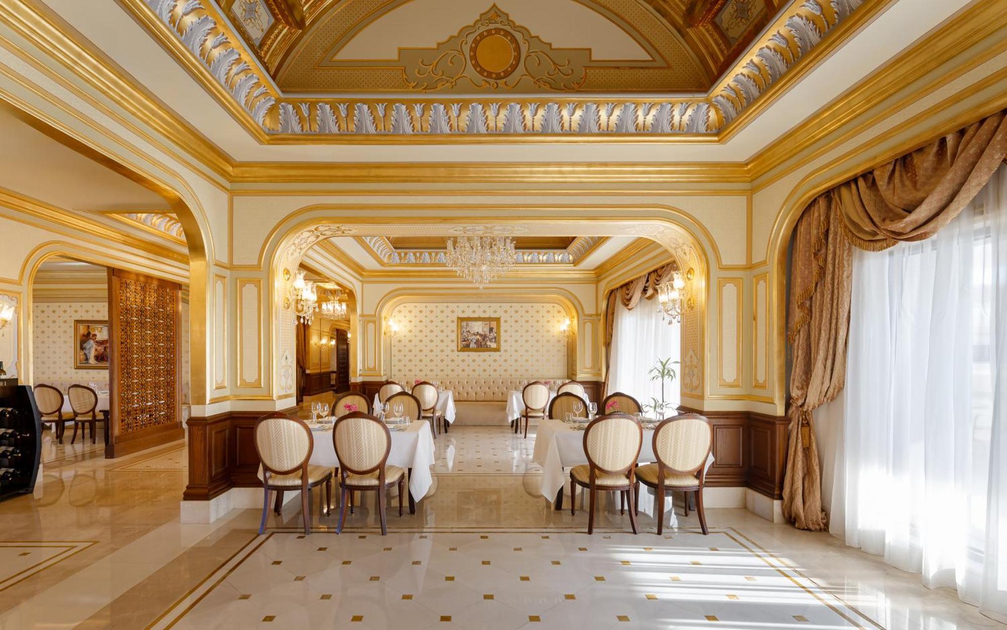 Shamakhi Palace Sharadil Seredil Exteriér fotografie Restaurant
