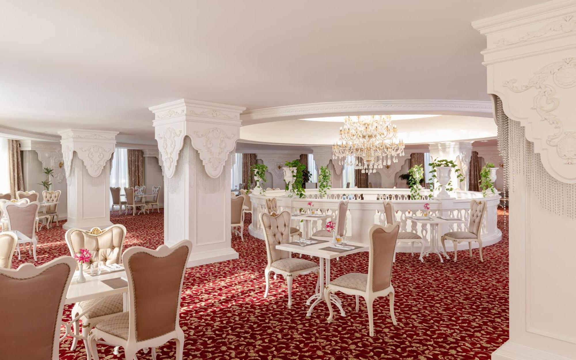 Shamakhi Palace Sharadil Seredil Exteriér fotografie The restaurant