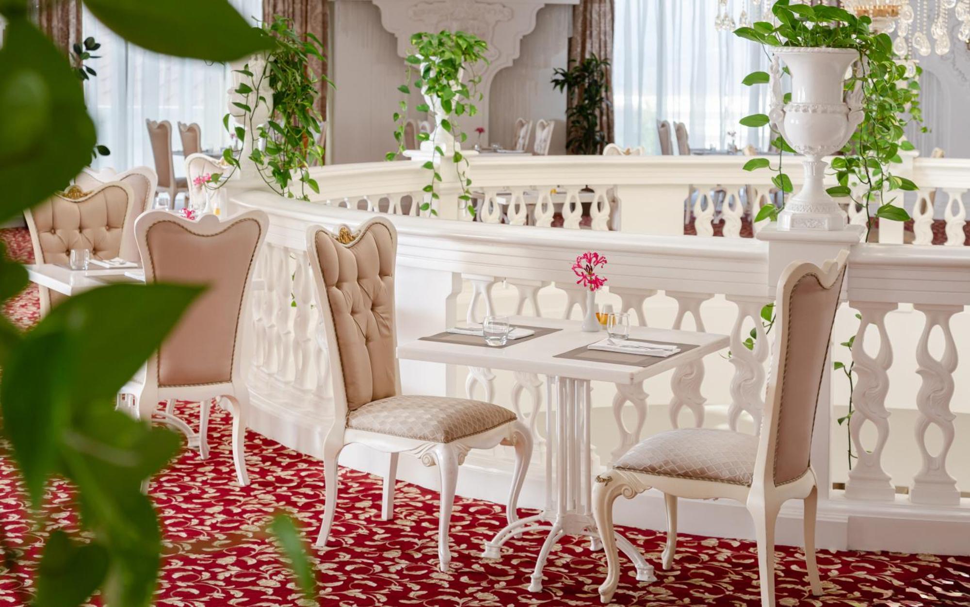 Shamakhi Palace Sharadil Seredil Exteriér fotografie Restaurant