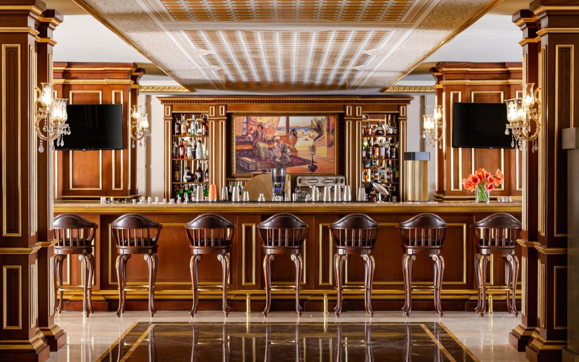 Shamakhi Palace Sharadil Seredil Exteriér fotografie The bar at the hotel