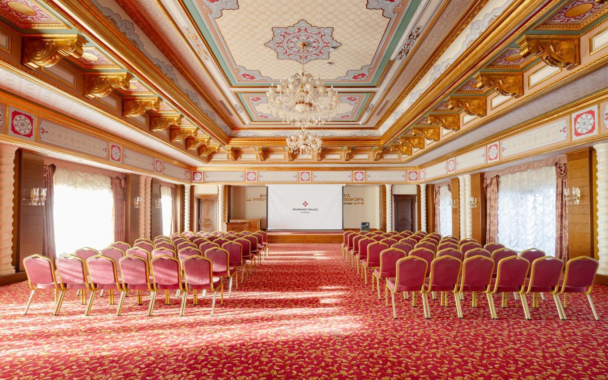 Shamakhi Palace Sharadil Seredil Exteriér fotografie The ballroom