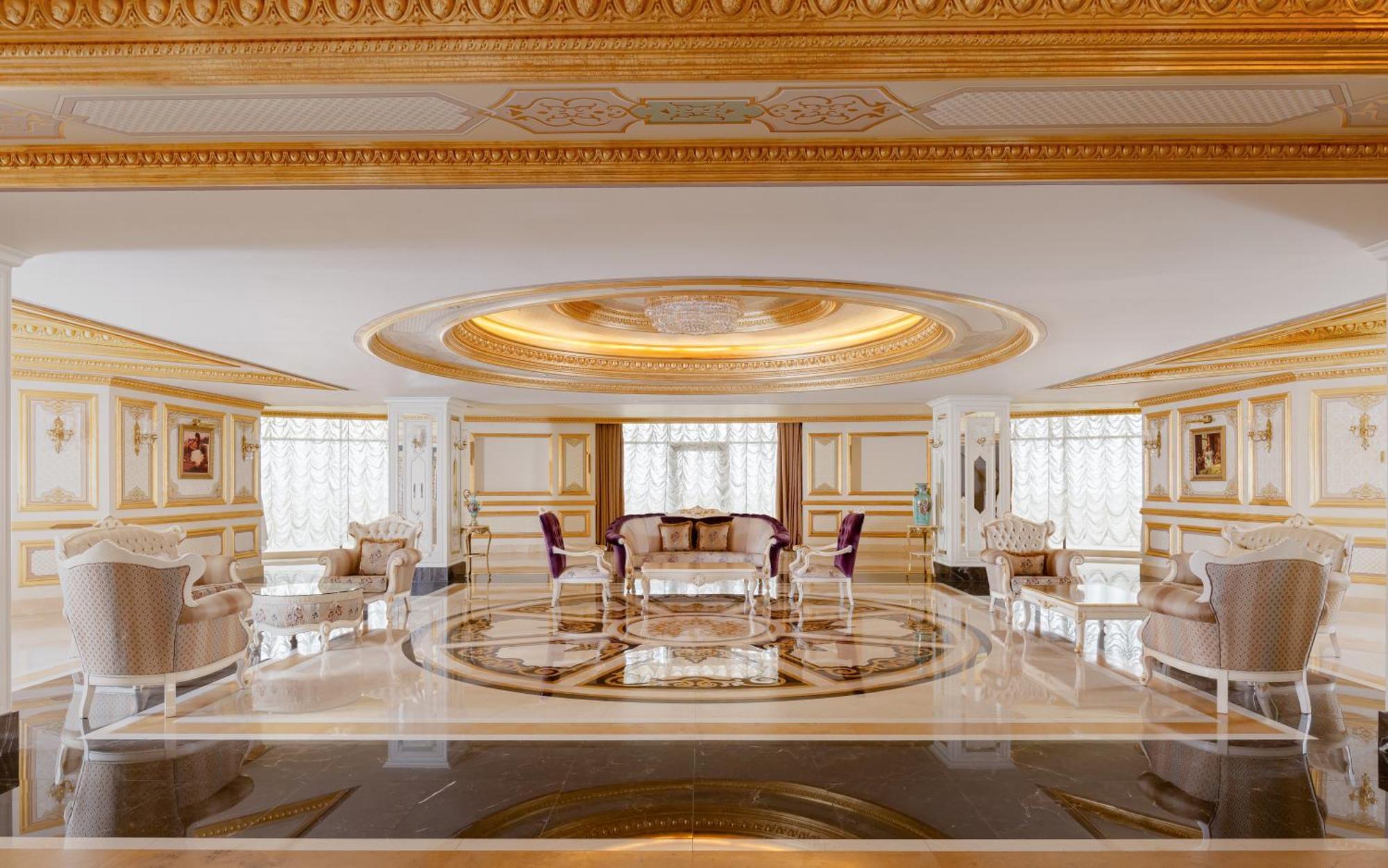 Shamakhi Palace Sharadil Seredil Exteriér fotografie The interior of the hotel