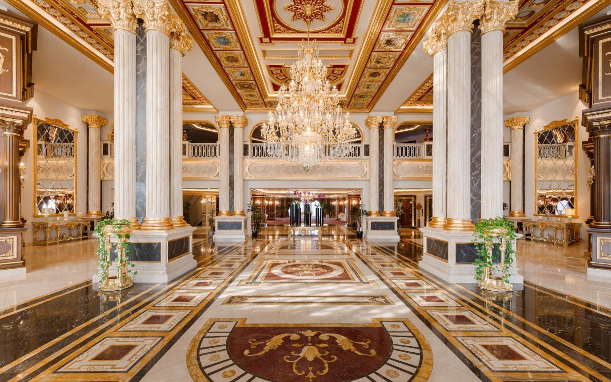 Shamakhi Palace Sharadil Seredil Exteriér fotografie Lobby