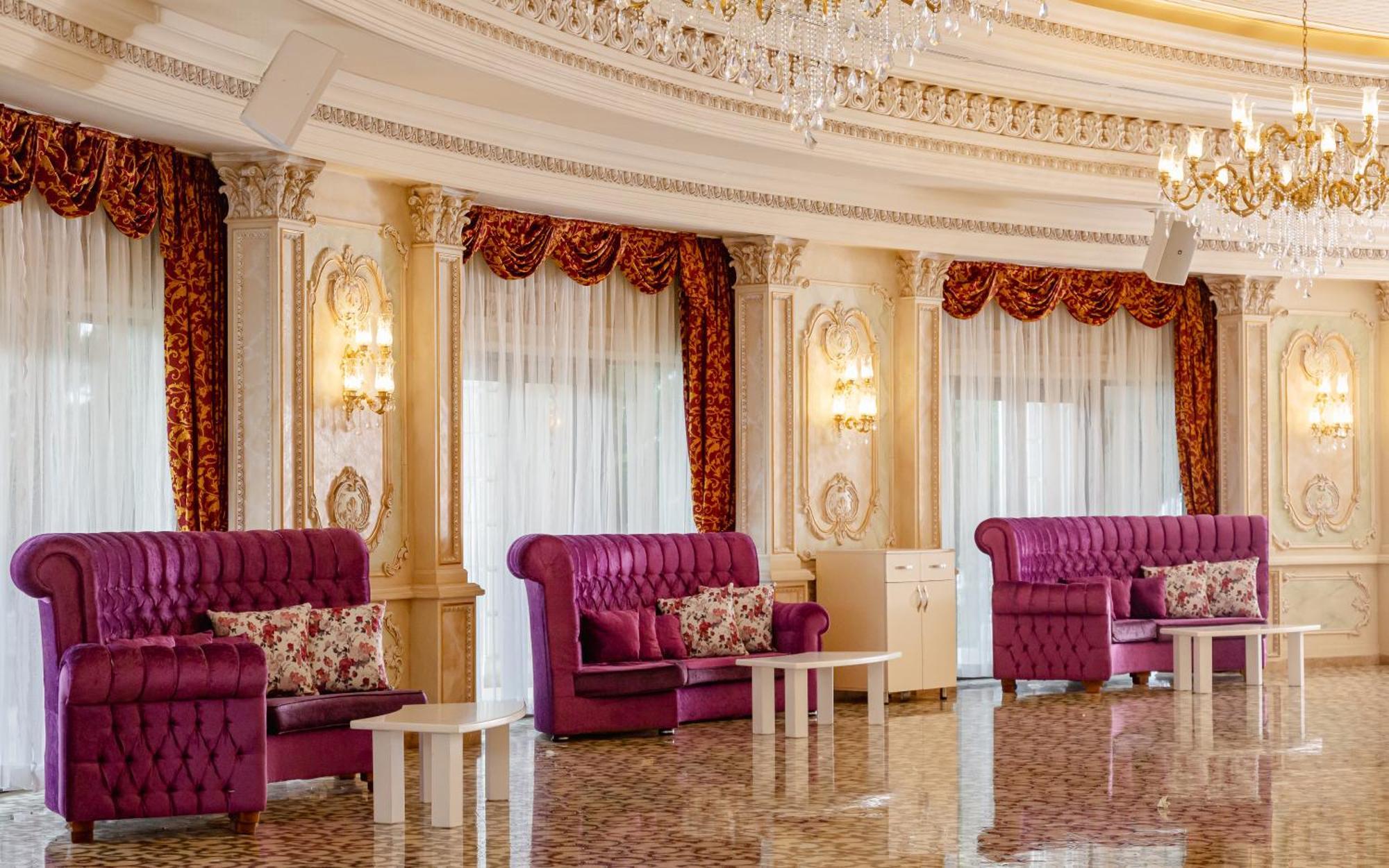 Shamakhi Palace Sharadil Seredil Exteriér fotografie Interior of the hotel