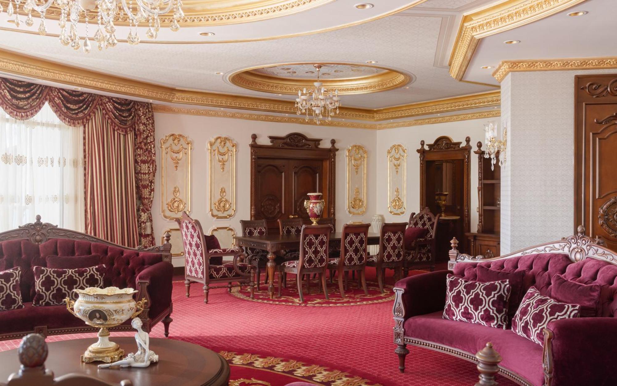 Shamakhi Palace Sharadil Seredil Exteriér fotografie Interior of the Presidential Suite