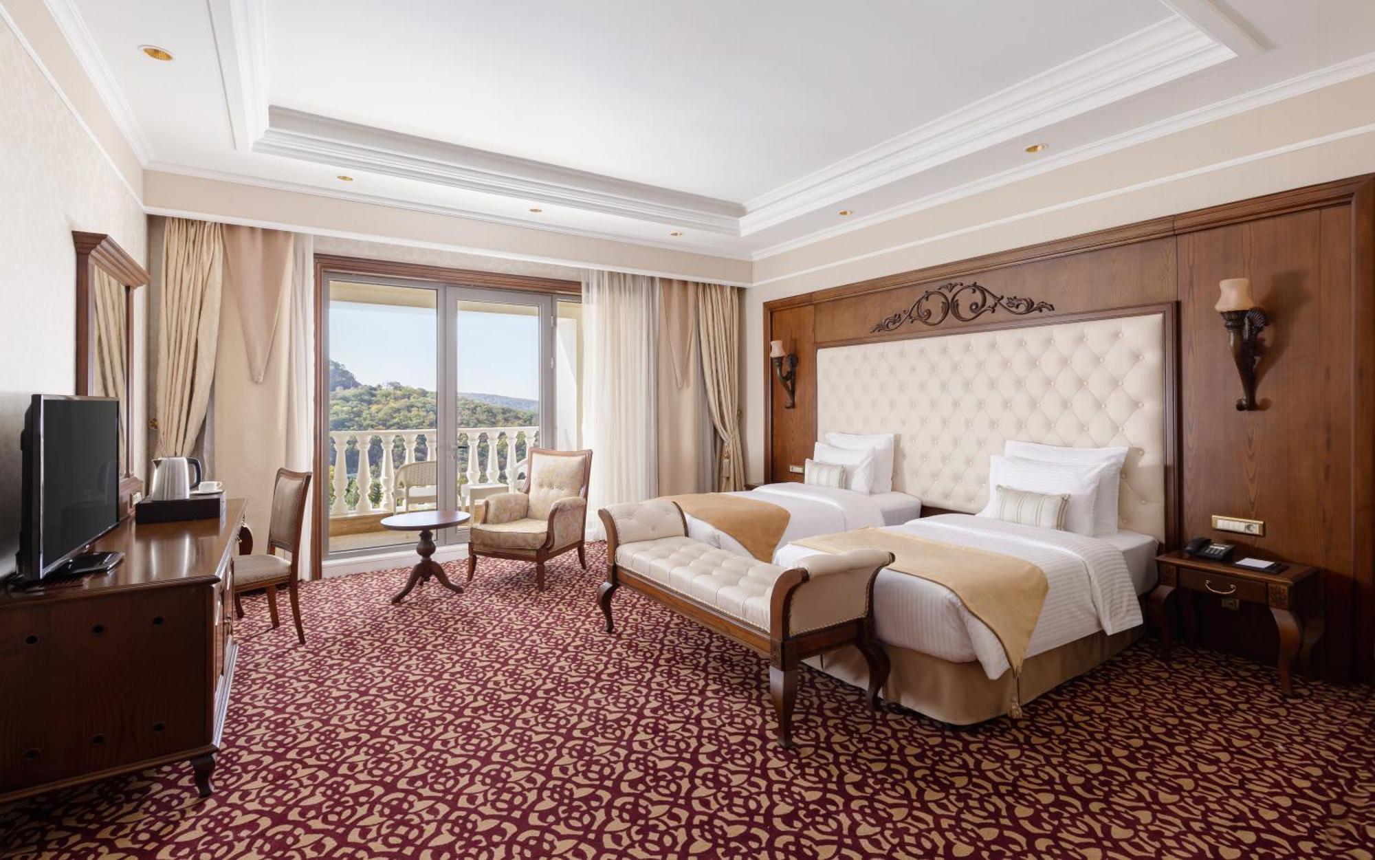 Shamakhi Palace Sharadil Seredil Exteriér fotografie Deluxe Room